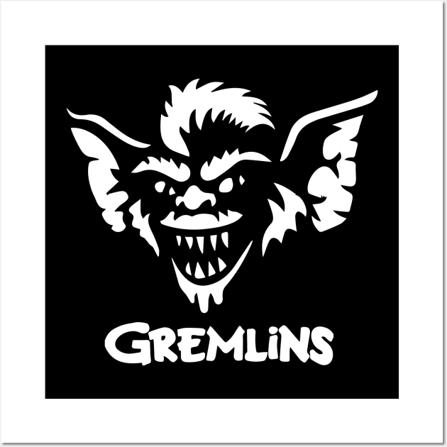 gremlins after midnight Wall Art by whatyouareisbeautiful